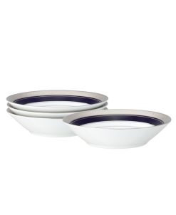 Noritake Crestwood Cobalt Platinum Set Of 4 Fruit Bowls, Service For 4 3 Noritake Crestwood Cobalt Platinum Set Of 4 Fruit Bowls, Service For 4 -VilleroyBoch shop 24055394 fpx