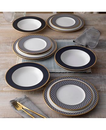 Blueshire Set Of 4 Dinner Plates, Service For 4 Noritake Blueshire Set Of 4 Dinner Plates, Service For 4 -VilleroyBoch shop