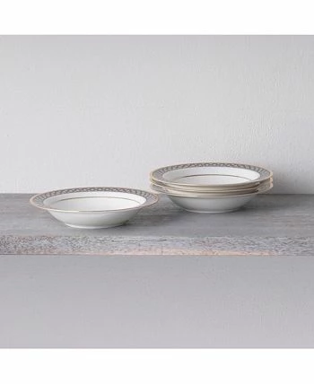 Noritake Blueshire Set Of 4 Fruit Bowls, Service For 4 - Image 2