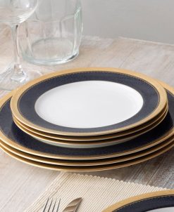 Noritake Odessa Cobalt Gold Set Of 4 Salad Plates, Service For 4 5 Noritake Odessa Cobalt Gold Set Of 4 Salad Plates, Service For 4 -VilleroyBoch shop 24055430 fpx