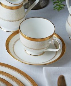 Noritake Odessa Gold Set Of 4 Saucers, Service For 4 4 Noritake Odessa Gold Set Of 4 Saucers, Service For 4 -VilleroyBoch shop 24055440 fpx