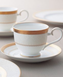 Noritake Odessa Gold Set Of 4 Saucers, Service For 4 5 Noritake Odessa Gold Set Of 4 Saucers, Service For 4 -VilleroyBoch shop 24055441 fpx