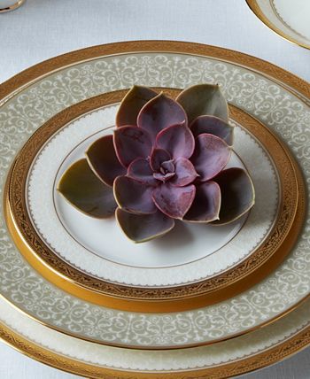 Odessa Gold Set Of 4 Bread Butter And Appetizer Plates, Service For 4 Noritake Odessa Gold Set Of 4 Bread Butter And Appetizer Plates, Service For 4 -VilleroyBoch shop