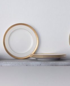 Alternative view of Noritake Odessa Gold Set Of 4 Salad Plates, Service For 4