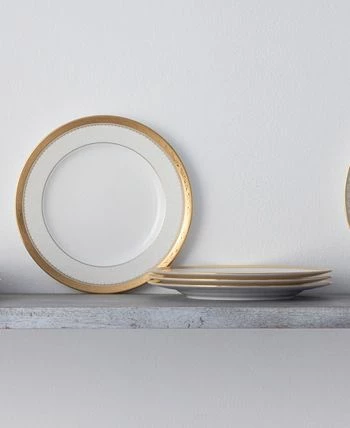 Noritake Odessa Gold Set Of 4 Salad Plates, Service For 4 - Image 2
