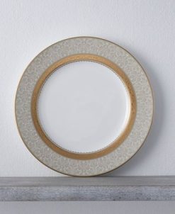 Noritake Odessa Gold Set Of 4 Accent Plates, Service For 4 -VilleroyBoch shop 24055457 fpx
