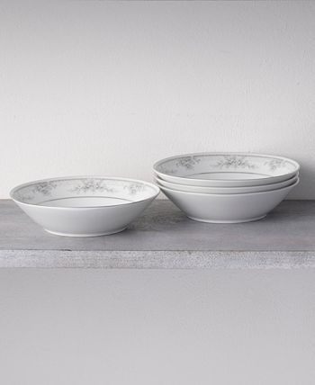 Sweet Leilani Set Of 4 Soup Bowls, Service For 4 Noritake Sweet Leilani Set Of 4 Soup Bowls, Service For 4 -VilleroyBoch shop