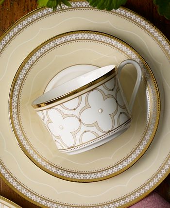 Trefolio Gold Set Of 4 Cups, Service For 4 Noritake Trefolio Gold Set Of 4 Cups, Service For 4 -VilleroyBoch shop