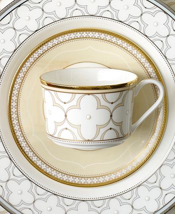 Trefolio Gold Set Of 4 Cups, Service For 4 Noritake Trefolio Gold Set Of 4 Cups, Service For 4 -VilleroyBoch shop