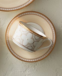 Noritake Trefolio Gold Set Of 4 Cups, Service For 4 5 Noritake Trefolio Gold Set Of 4 Cups, Service For 4 -VilleroyBoch shop 24055471 fpx