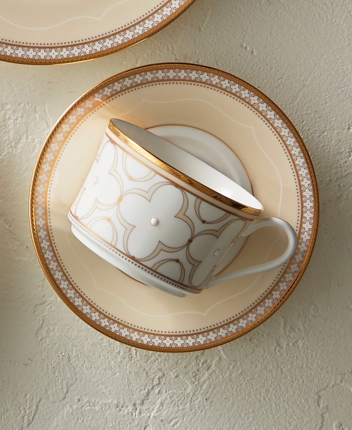 Trefolio Gold Set Of 4 Cups, Service For 4 Noritake Trefolio Gold Set Of 4 Cups, Service For 4 -VilleroyBoch shop