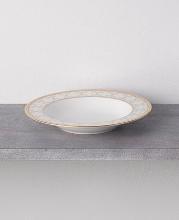 Trefolio Gold Set Of 4 Soup Bowls, Service For 4 Noritake Trefolio Gold Set Of 4 Soup Bowls, Service For 4 -VilleroyBoch shop