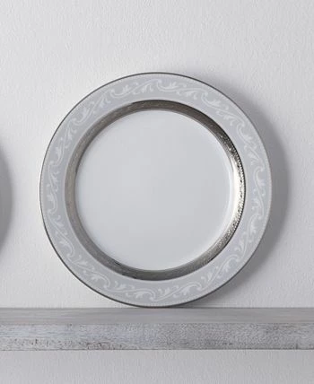 Noritake Crestwood Platinum Set Of 4 Accent Plates, Service For 4 - Image 2