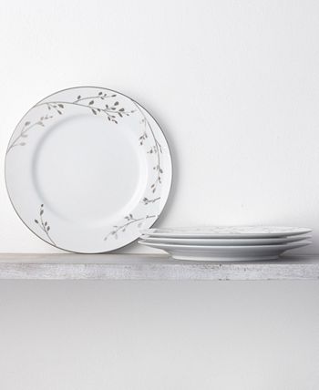 Noritake Birchwood Set Of 4 Dinner Plates, Service For 4 4 Noritake Birchwood Set Of 4 Dinner Plates, Service For 4 - Image 2