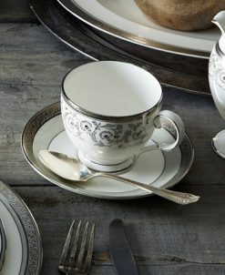 Noritake Summit Platinum Set Of 4 Saucers, Service For 4 -VilleroyBoch shop 24055519 fpx