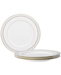 Noritake Montvale Platinum Set Of 4 Dinner Plates, Service For 4 -VilleroyBoch shop 24055527 fpx