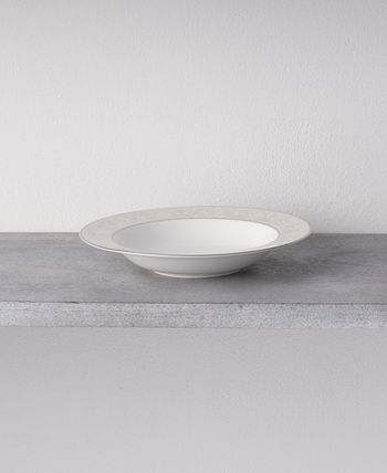 Noritake Montvale Platinum Set Of 4 Soup Bowls, Service For 4 4 Noritake Montvale Platinum Set Of 4 Soup Bowls, Service For 4 - Image 2