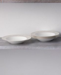 Noritake Montvale Platinum Set Of 4 Soup Bowls, Service For 4 11 Noritake Montvale Platinum Set Of 4 Soup Bowls, Service For 4 -VilleroyBoch shop 24055530 fpx