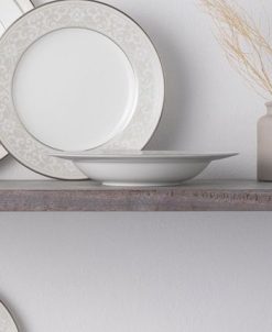 Noritake Montvale Platinum Set Of 4 Soup Bowls, Service For 4 13 Noritake Montvale Platinum Set Of 4 Soup Bowls, Service For 4 -VilleroyBoch shop 24055532 fpx