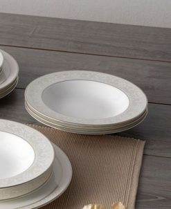 Noritake Montvale Platinum Set Of 4 Soup Bowls, Service For 4 14 Noritake Montvale Platinum Set Of 4 Soup Bowls, Service For 4 -VilleroyBoch shop 24055533 fpx