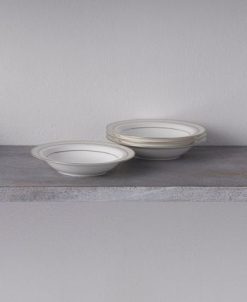 Noritake Montvale Platinum Set Of 4 Fruit Bowls, Service For 4 3 Noritake Montvale Platinum Set Of 4 Fruit Bowls, Service For 4 -VilleroyBoch shop 24055534 fpx