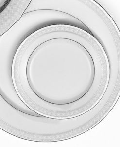 Noritake Rochester Platinum Set Of 4 Bread Butter And Appetizer Plates, Service For 4 -VilleroyBoch shop 24055547 fpx