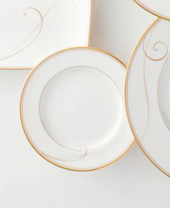 Noritake Golden Wave Set Of 4 Bread Butter And Appetizer Plates, Service For 4 6 Noritake Golden Wave Set Of 4 Bread Butter And Appetizer Plates, Service For 4 -VilleroyBoch shop 24055552 fpx