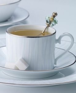 Noritake Glacier Platinum Set Of 4 Cups, Service For 4 -VilleroyBoch shop 24055554 fpx