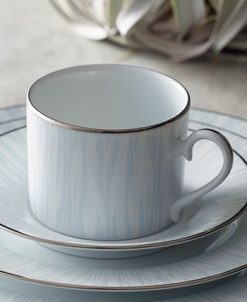 Noritake Glacier Platinum Set Of 4 Cups, Service For 4 -VilleroyBoch shop 24055556 fpx