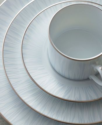 Noritake Glacier Platinum Set Of 4 Bread Butter And Appetizer Plates, Service For 4 4 Noritake Glacier Platinum Set Of 4 Bread Butter And Appetizer Plates, Service For 4 - Image 2