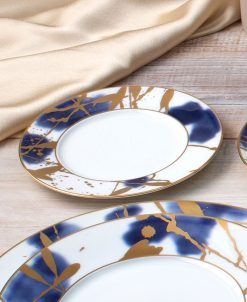 Noritake Jubilant Days Gold Set Of 4 Bread Butter And Appetizer Plate, Service For 4 3 Noritake Jubilant Days Gold Set Of 4 Bread Butter And Appetizer Plate, Service For 4 -VilleroyBoch shop 24055575 fpx