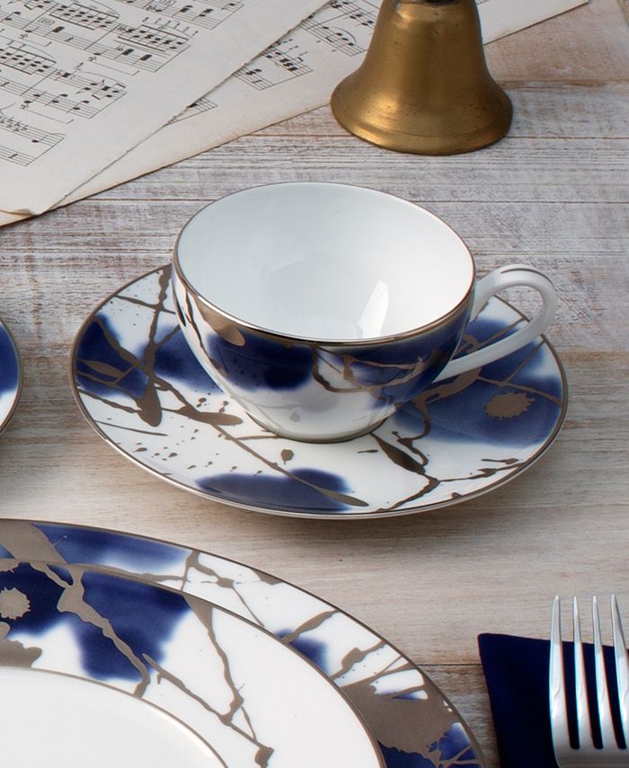 Jubilant Days Platinum Set Of 4 Cups, Service For 4 Noritake Jubilant Days Platinum Set Of 4 Cups, Service For 4 -VilleroyBoch shop