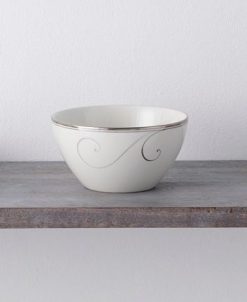 Noritake Platinum Wave Set Of 4 Rice Bowls, Service For 4 7 Noritake Platinum Wave Set Of 4 Rice Bowls, Service For 4 -VilleroyBoch shop 24055579 fpx