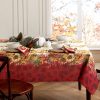 Elrene Swaying Leaves Double Border 60 X 144 Tablecloth 1 Elrene Swaying Leaves Double Border 60 X 144 Tablecloth -VilleroyBoch shop 24067459 fpx