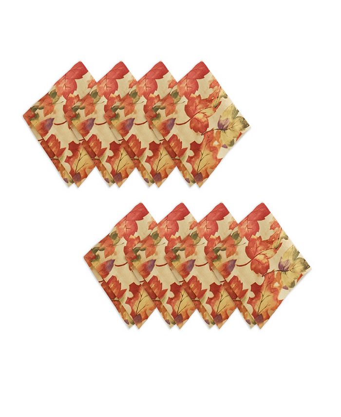 Elrene Harvest Fest Napkins, Set Of 8 3 Elrene Harvest Fest Napkins, Set Of 8