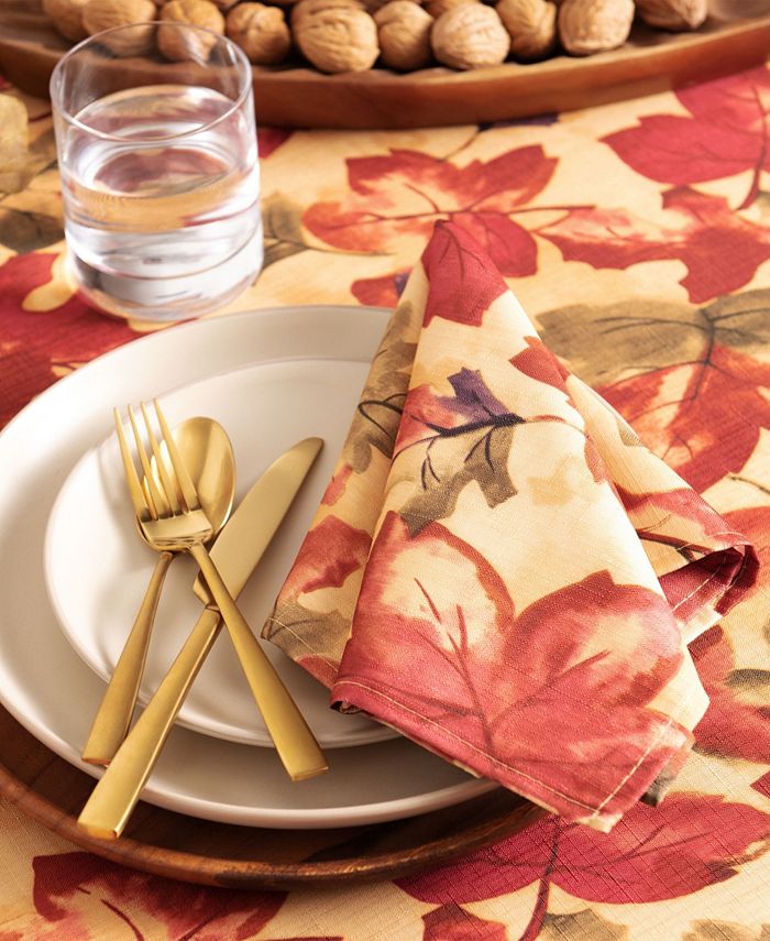Elrene Harvest Fest Napkins, Set Of 8 4 Elrene Harvest Fest Napkins, Set Of 8 - Image 2