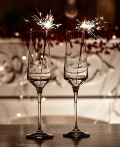 Hotel Collection Set Of 4 Flute Glasses, Created For Macy's -VilleroyBoch shop 24080576 fpx