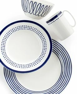 Kate Spade New York Charlotte Street East 4 Piece Place Setting