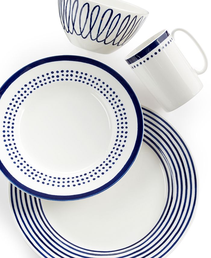 Kate Spade New York Charlotte Street East 4 Piece Place Setting 3 Kate Spade New York Charlotte Street East 4 Piece Place Setting