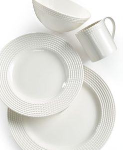 Kate Spade New York Wickford 4 Piece Place Setting