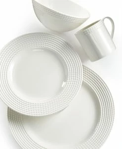 Kate Spade New York Wickford 4 Piece Place Setting