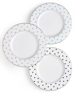 Kate Spade New York Larabee Road Polka Dot Accent Plate
