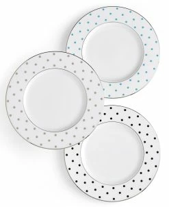 Kate Spade New York Larabee Road Polka Dot Accent Plate