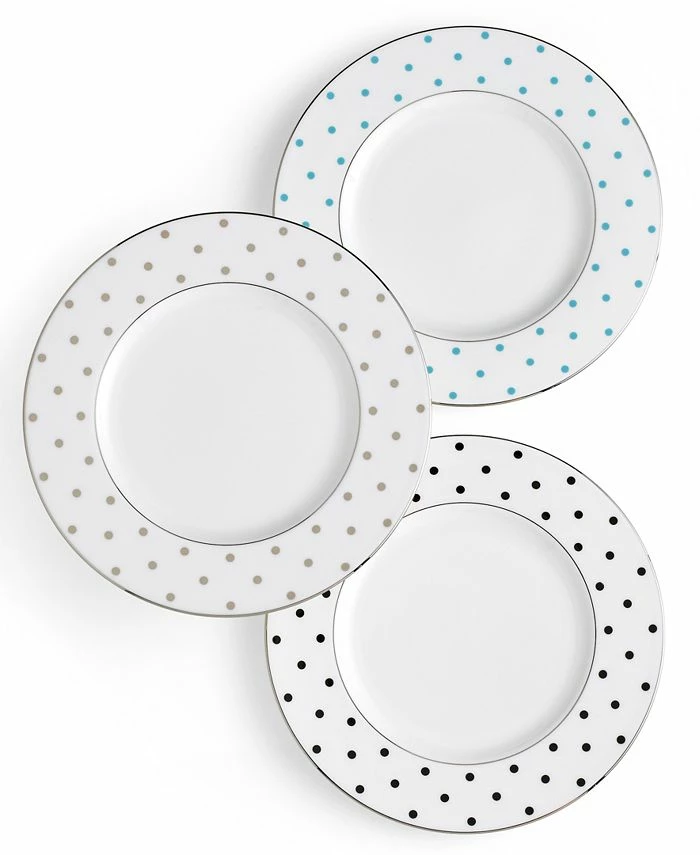 Kate Spade New York Larabee Road Polka Dot Accent Plate