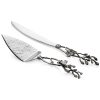 Michael Aram White Orchid Cake Knife And Server -VilleroyBoch shop 2618883 fpx