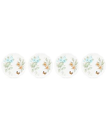 Butterfly Meadow Set Of 4 Melamine Dinner Plates Lenox Butterfly Meadow Set Of 4 Melamine Dinner Plates -VilleroyBoch shop
