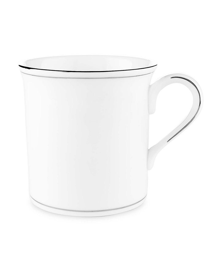 Lenox Federal Platinum Mug 3 Lenox Federal Platinum Mug