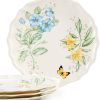 Lenox Butterfly Meadow Set Of 4 Melamine Dinner Plates 2 Lenox Butterfly Meadow Set Of 4 Melamine Dinner Plates -VilleroyBoch shop 2727504 fpx