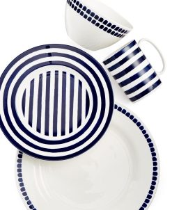 Kate Spade New York Charlotte Street North 4 Piece Place Setting