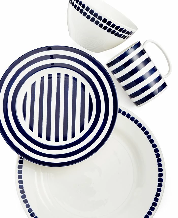Kate Spade New York Charlotte Street North 4 Piece Place Setting